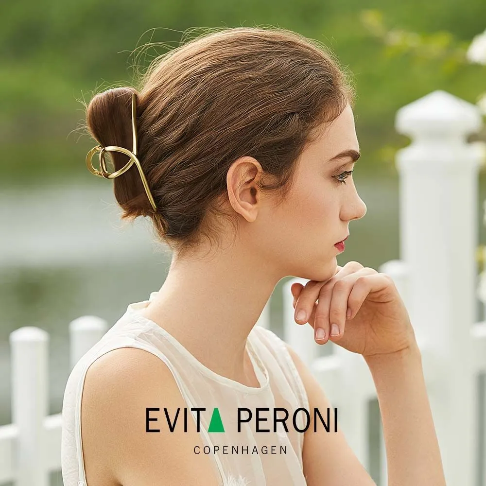 Evita Peroni Julia Large Shark Golden