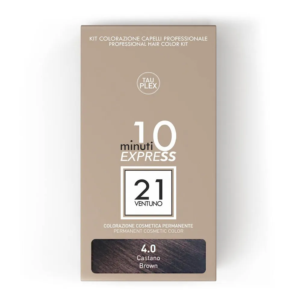 21 Ventuno Hair Color (120mL) 4.0 Brown