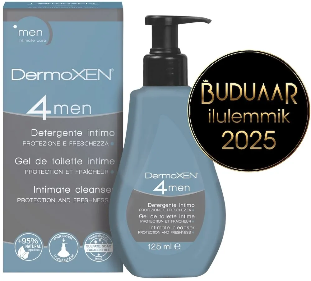 Dermoxen 4Men Intimate Cleanser (125mL)