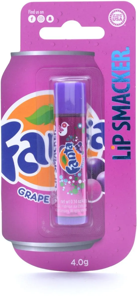 Lip Smacker Fanta Grape Lip Balm (4g) 