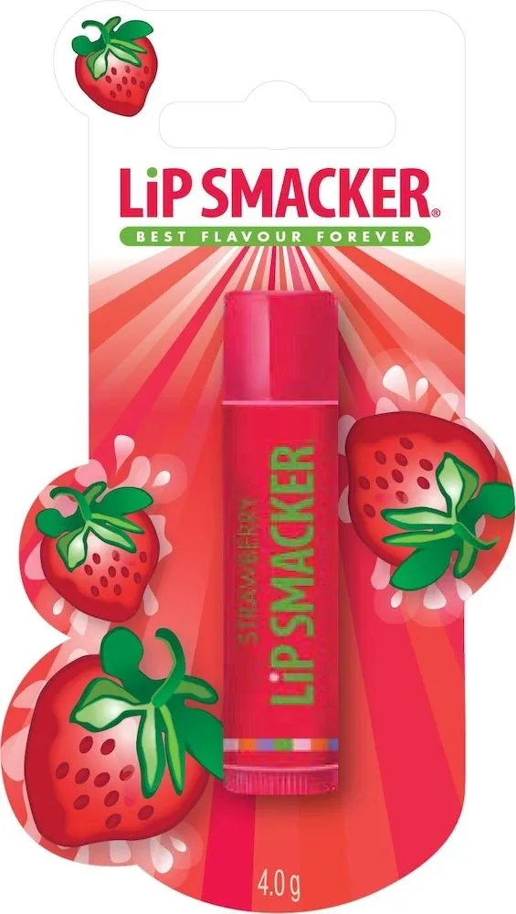 Lip Smacker Strawberry Lip Balm (4g)