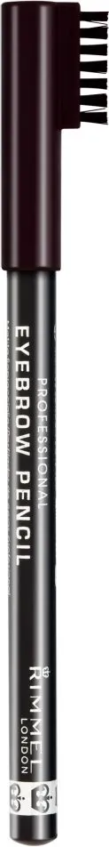 Rimmel London Professional Eyebrow Pencil (2g) 004 Black Brown