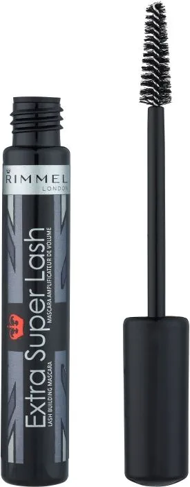 Rimmel London Mascara Extra Super Lash (8mL) 101 Black