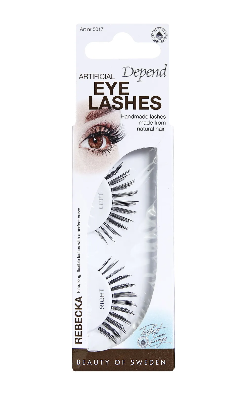 Depend Artificial Eye Lashes Rebecka + Glue