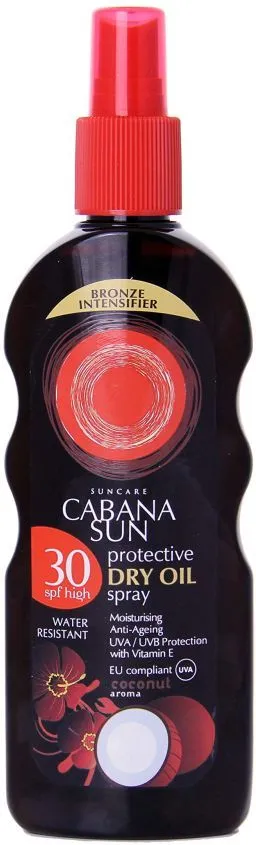 Cabana Sun Dry Oil Spray SPF30 (100mL)