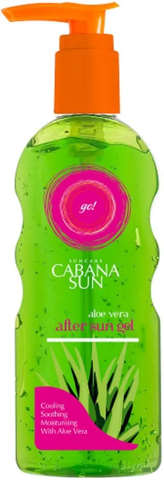 Cabana Sun Aloe Vera After Sun Gel (100mL)