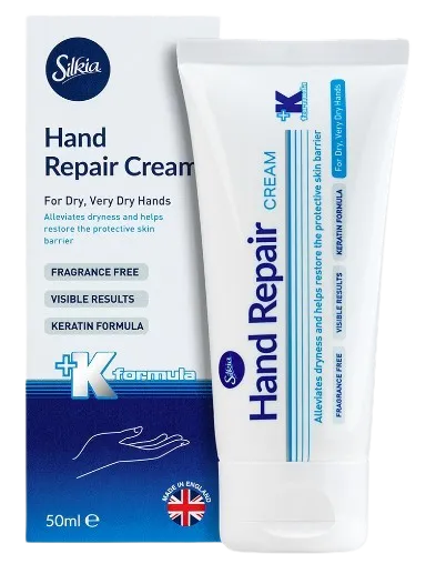 Silkia Hand Repair Cream (50mL)