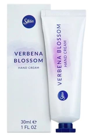 Silkia Hand Cream Verbena Blossom (30mL)