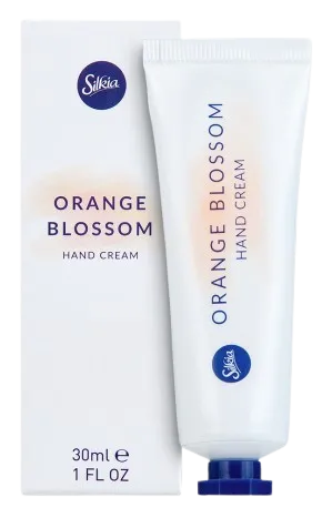 Silkia Hand Cream Orange Blossom (30mL)