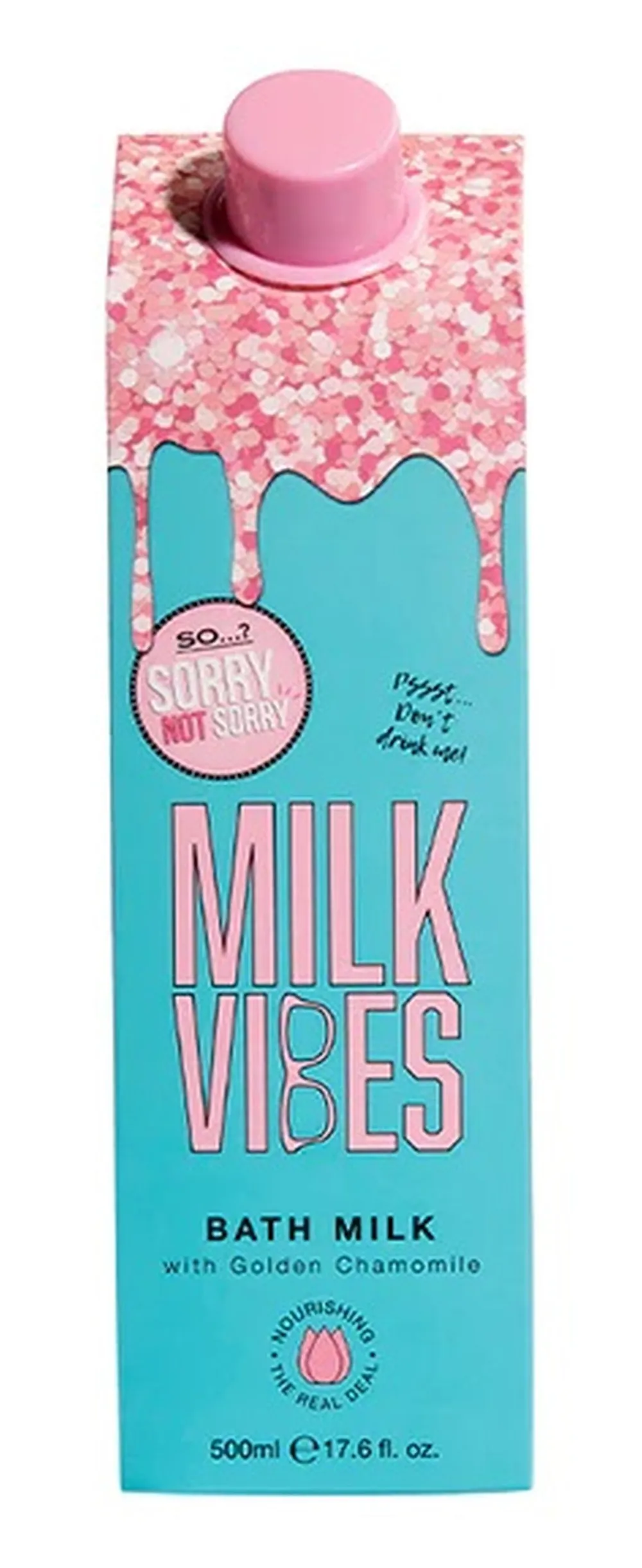 So...? Sorry Not Sorry Milk Vibes Bath Milk (500mL)