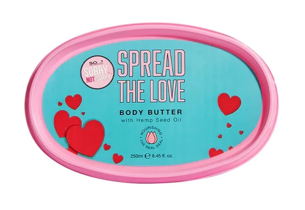 So...? Sorry Not Sorry Spread The Love Body Butter (250mL)