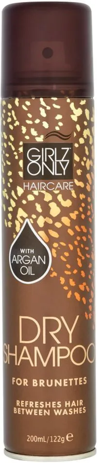 Girlz Only Dry Shampoo for Brunettes With Argan Oil (200mL)