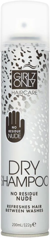 Girlz Only Dry Shampoo No Residue Nude (200mL)