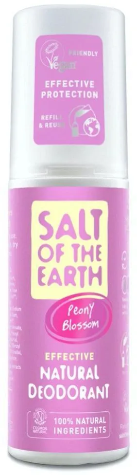 Salt of the Earth Peony Blossom Deodorant Spray (100mL)