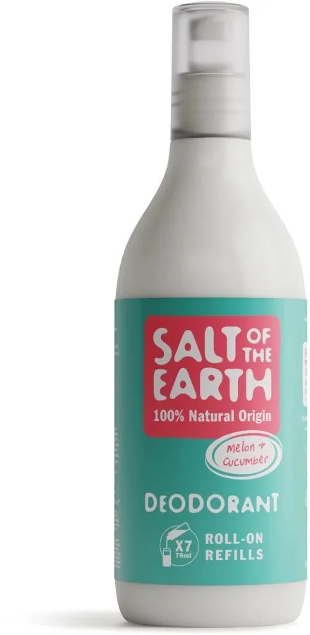 Salt of the Earth Melon & Cucumber Natural Roll-On Deodorant (525mL) Refill