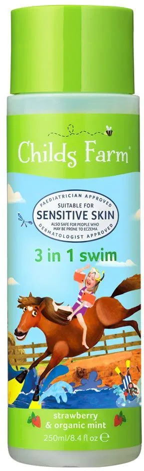 Childs Farm 3 in 1 Swim Strawberry & Organic Mint (250mL)