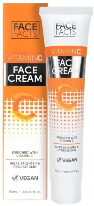 Face Facts Vitamin C Face Cream (50mL)