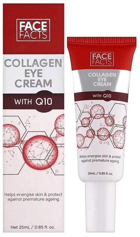 Face Facts Collagen & Q10 Eye Cream (25mL)