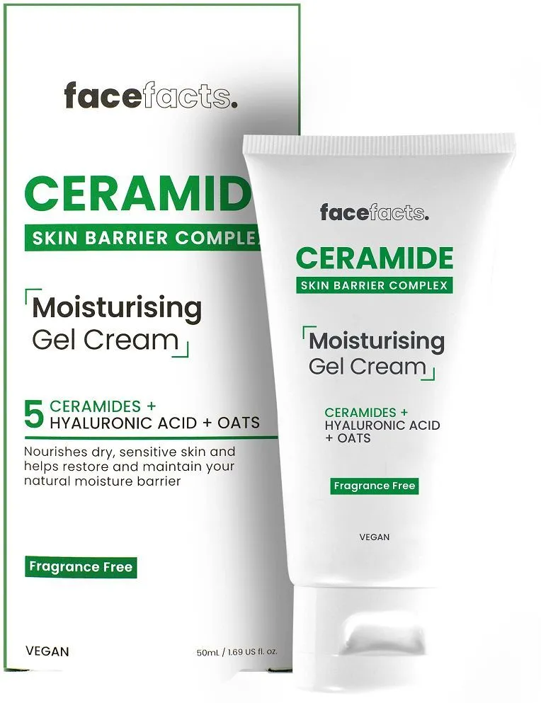 Face Facts Ceramide Repairing Gel-Cream (50mL)