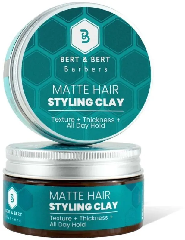 Bert & Bert Matte Hair Styling Clay (100mL)