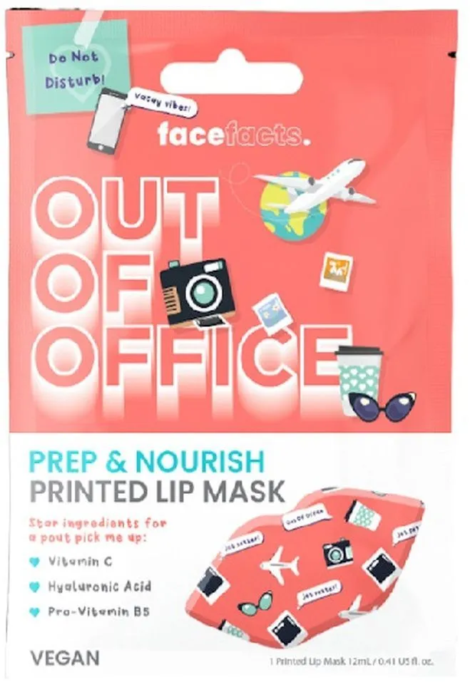 Face Facts Nourishing Lip Mask Out Of Office (12mL) 