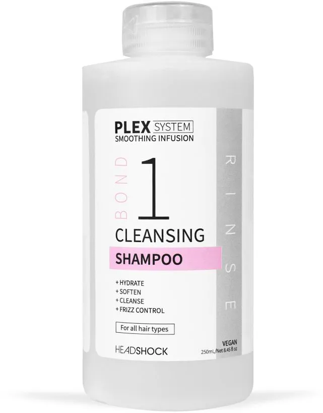 HeadShock Plex System Cleansing Shampoo (250mL)