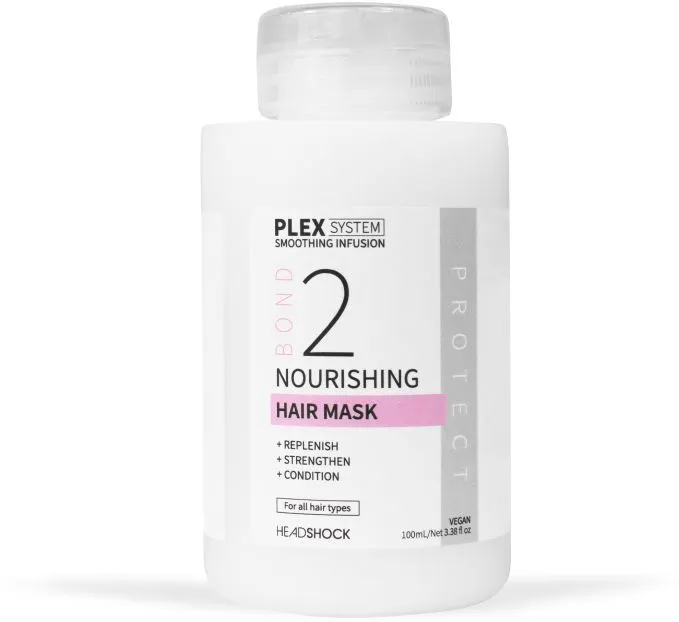 HeadShock Plex System Nourishing Hair Mask (100mL)