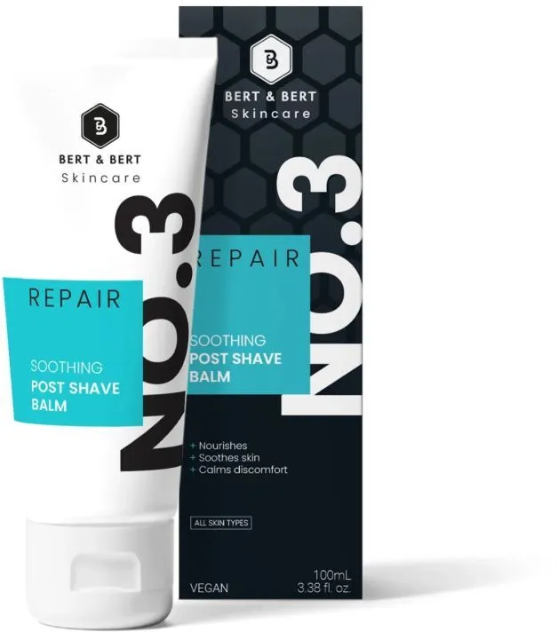 Bert & Bert Soothing Post Shave Balm (100mL)
