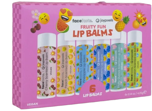 Face Facts Joypixels Lip Balm Gift Set