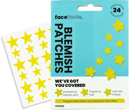 Face Facts Blemish Patches Stars (24pcs)
