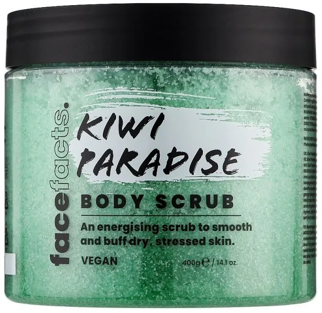 Face Facts Body Scrub Kiwi (400mL)