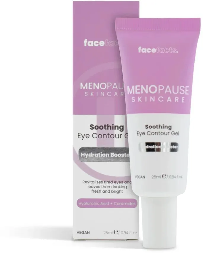 Face Facts Menopause Soothing Eye Contour Gel (25mL)