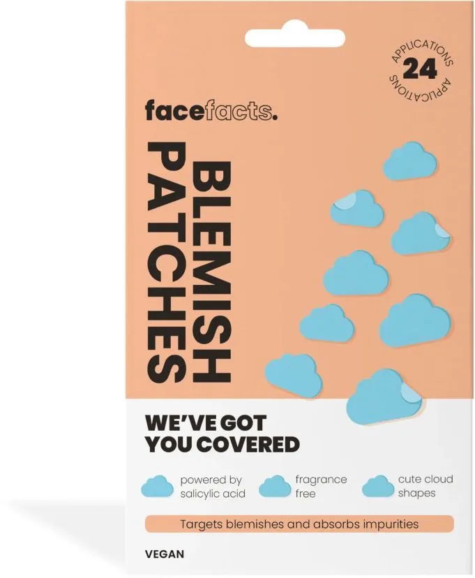 Face Facts Blemish Patches Clouds (24pcs)
