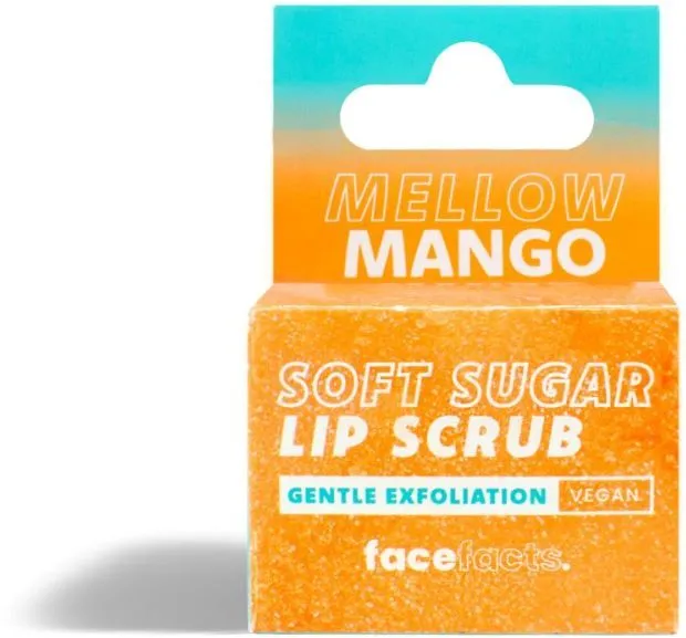 Face Facts Lip Scrub (10g) Mellow Mango