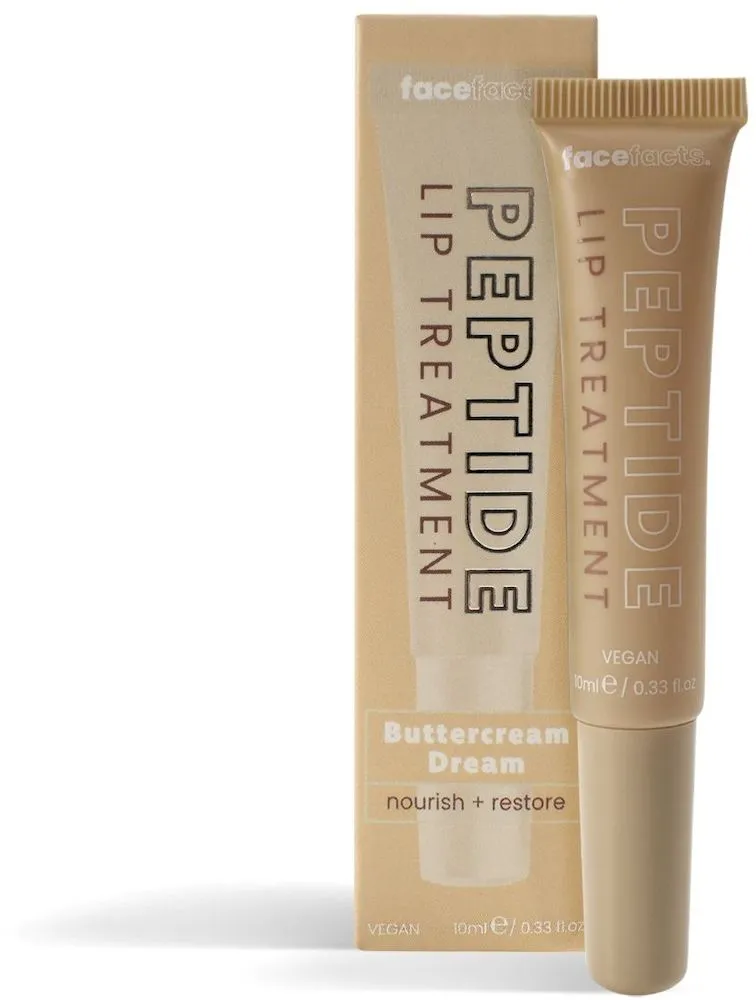 Face Facts Peptide Lip Treatment (10mL) Buttercream Dream