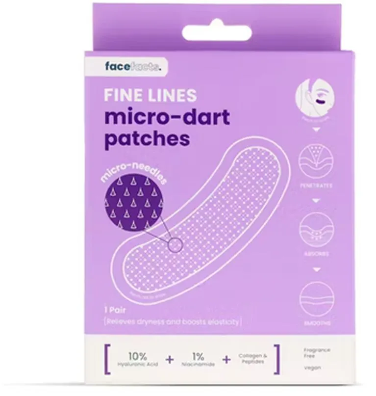 Face Facts Micro-Dart Patches Fine Lines (2pcs)
