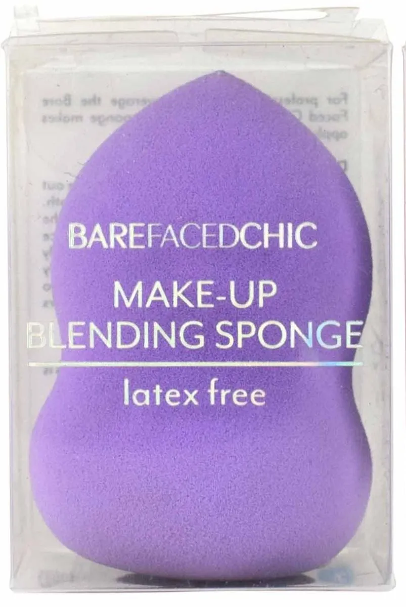 BareFacedChic Make-up Blender Sponge Lilac