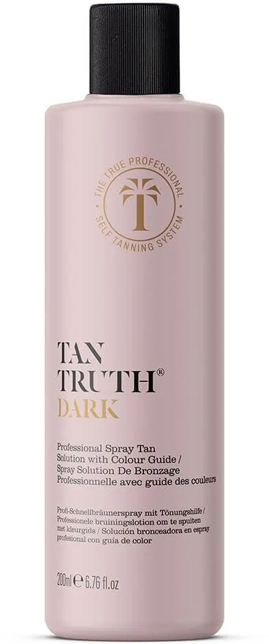 Tan Truth Professional Spray Tan Solution (200mL) Dark