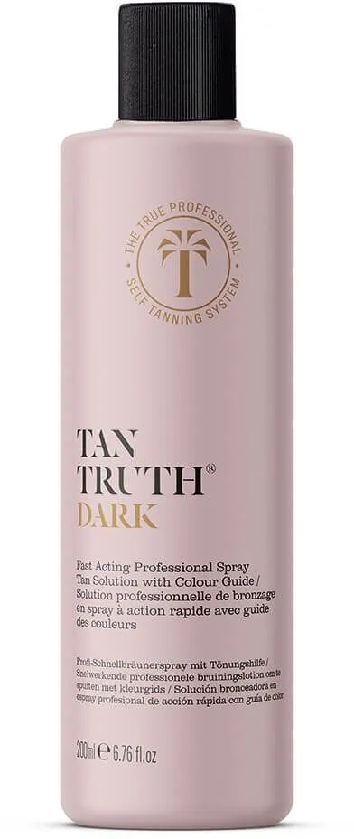 Tan Truth Fast Acting Professional Spray Tan Solution (200mL) Dark