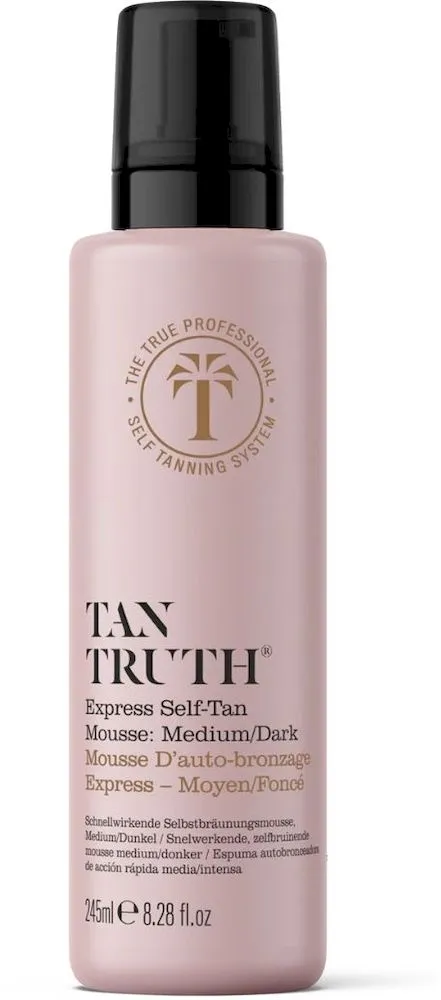 Tan Truth Express Self Tan Mousse (245mL) Medium/Dark