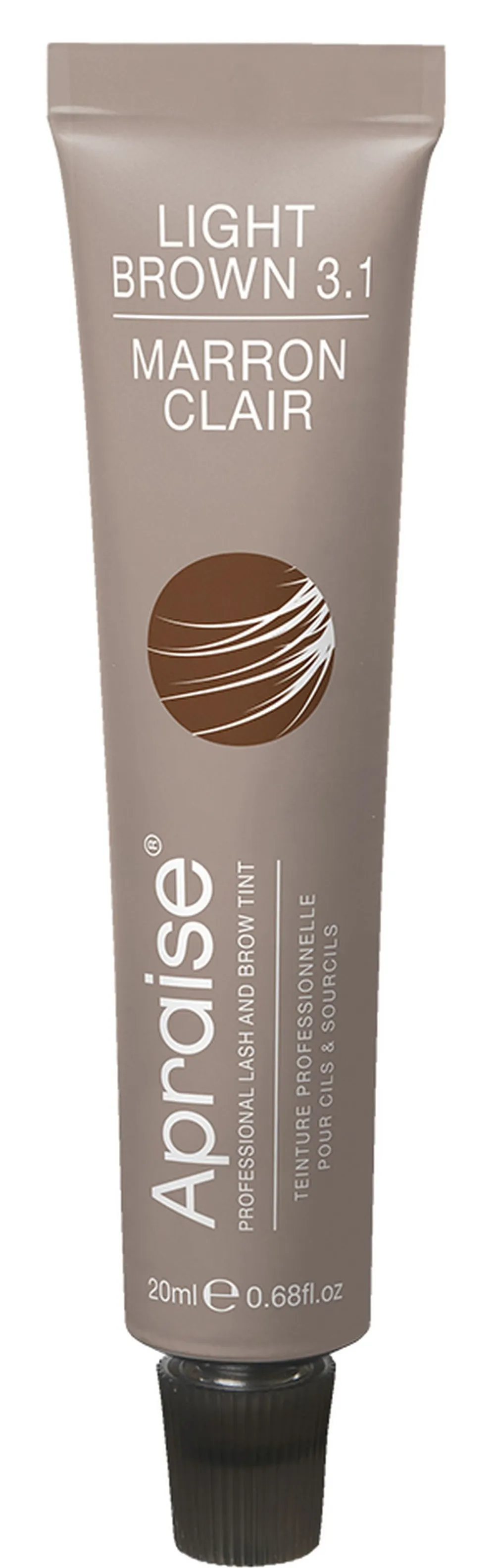 Apraise Eyelash & Eyebrow Tint Vegan (20mL) Light Brown