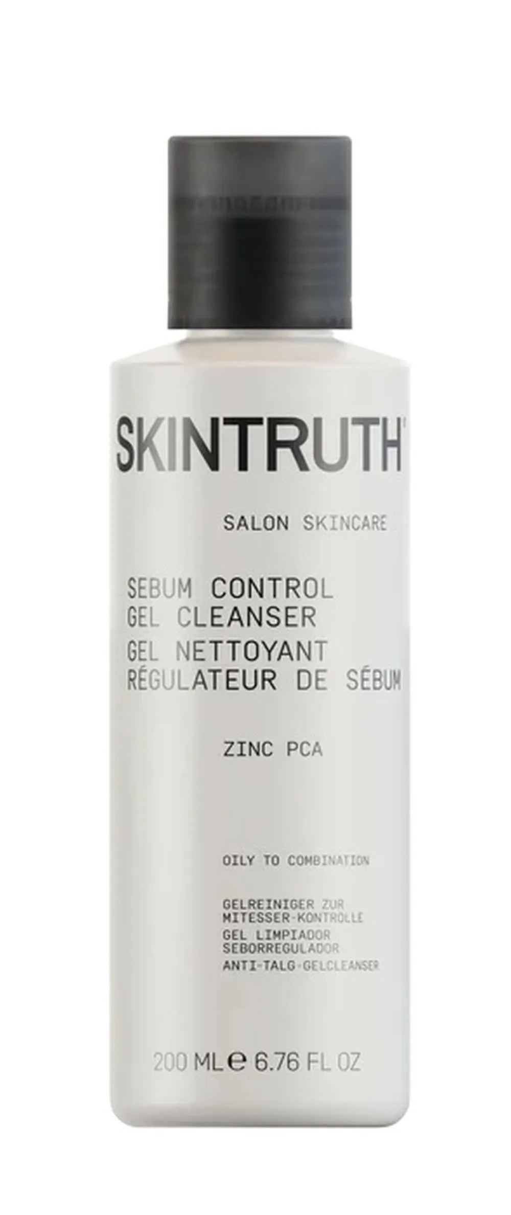 Skintruth Sebum Control Gel Cleanser (200mL)