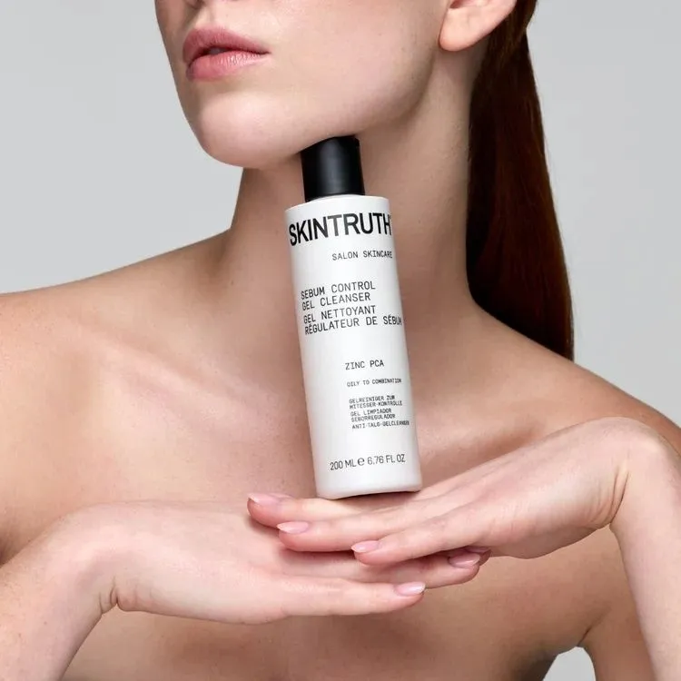 Skintruth Sebum Control Gel Cleanser (200mL)