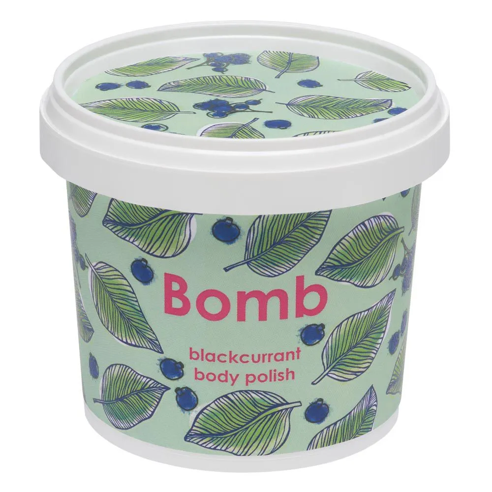 Bomb Cosmetics Body Polish Blackcurrant (375g)