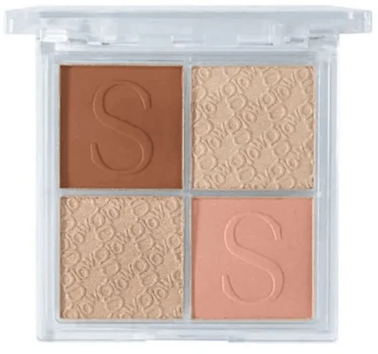 Sunkissed Crystal Craze Bronze & Glow Palette