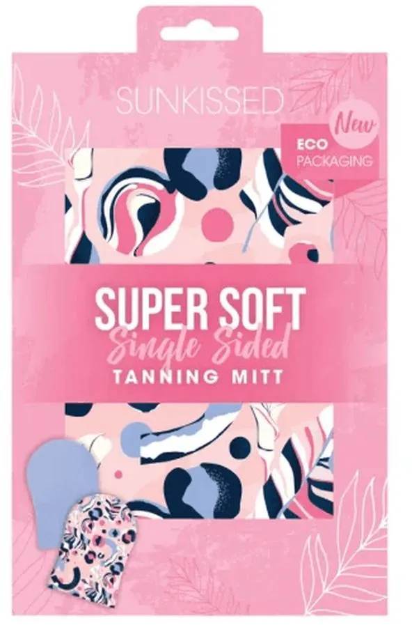 Sunkissed Super Soft Single Sided Tanning Mitt