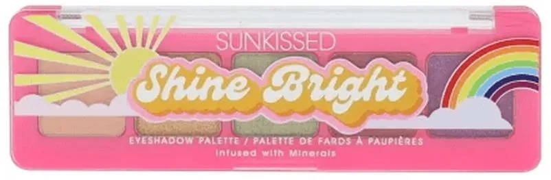 Sunkissed Shine Bright Eyeshadow Palette