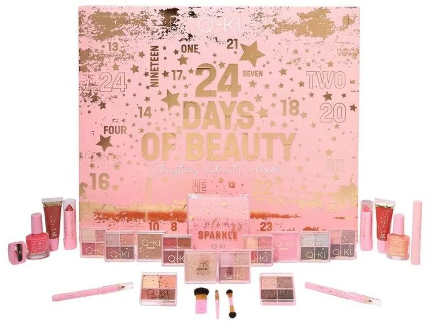 Q-KI 24 Days Of Beauty Advent Calendar