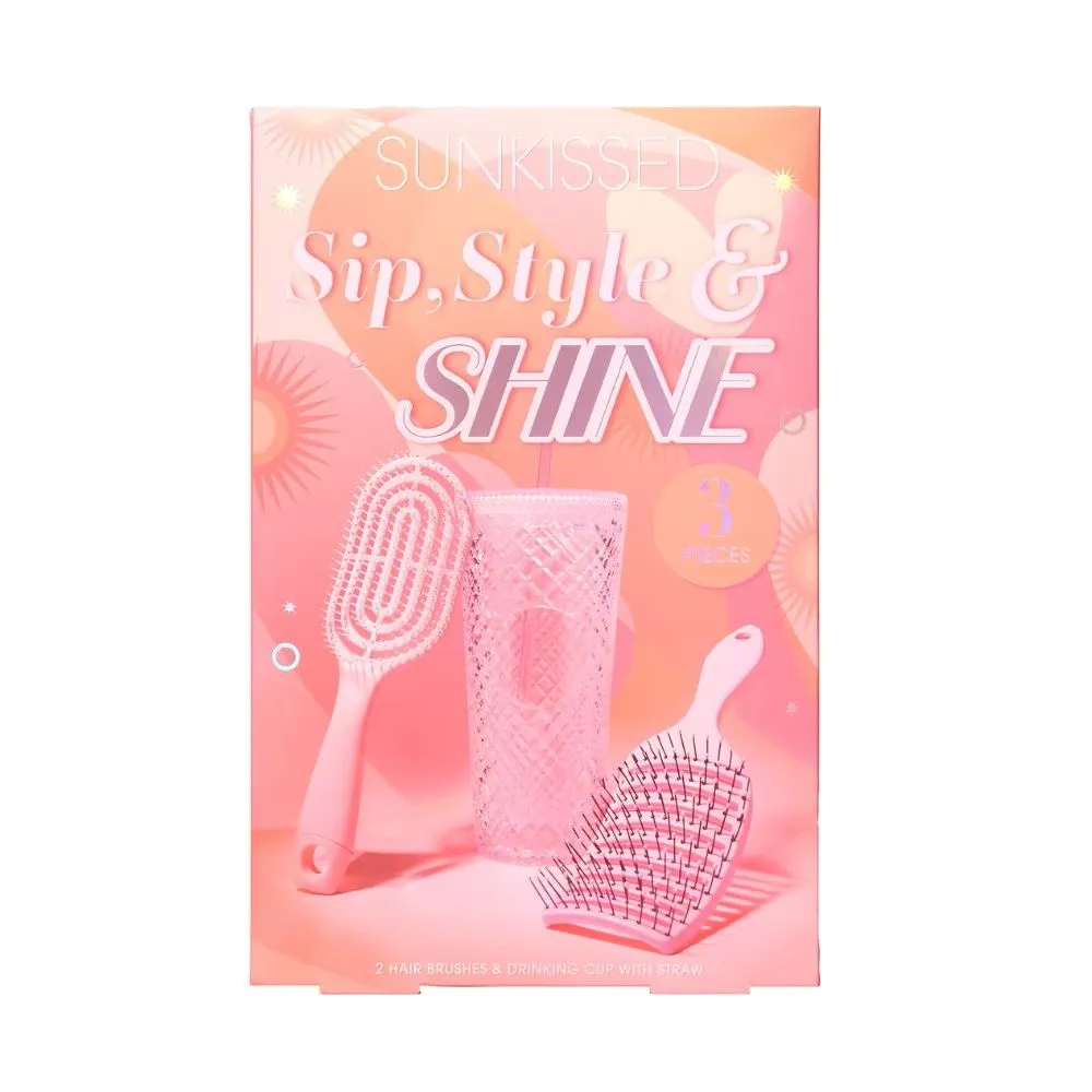 Sunkissed Sip, Style & Shine
