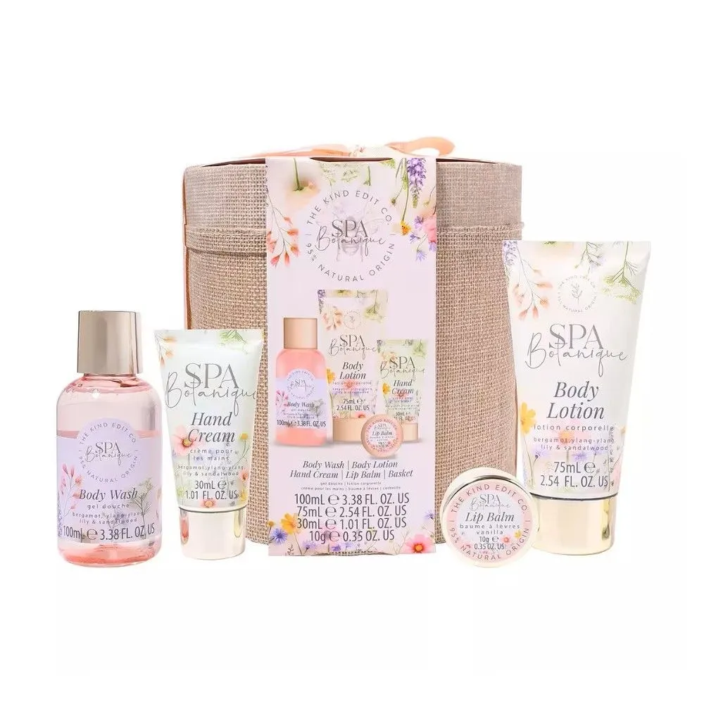 The Kind Edit Co. Spa Botanique Unwind & Relax